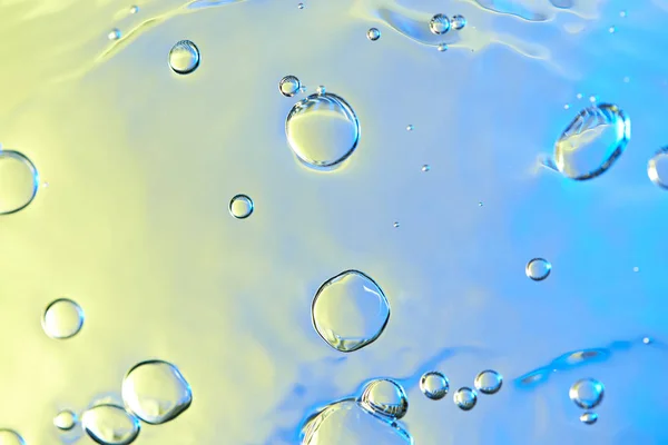 Stock image Air water bubbles background