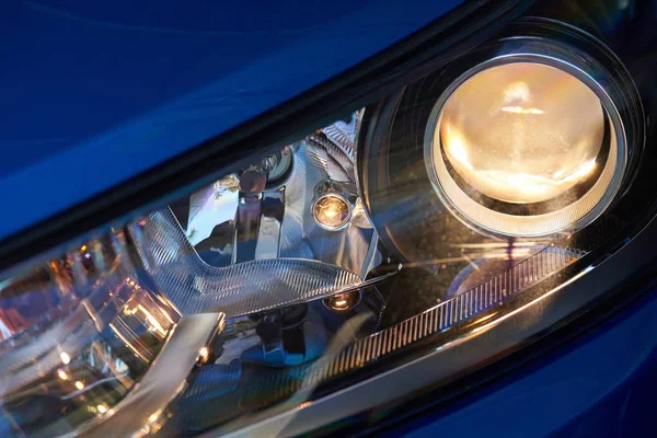 Light of car led optic — Stock Photo, Image