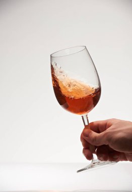 Şarap tatma yakın çekim