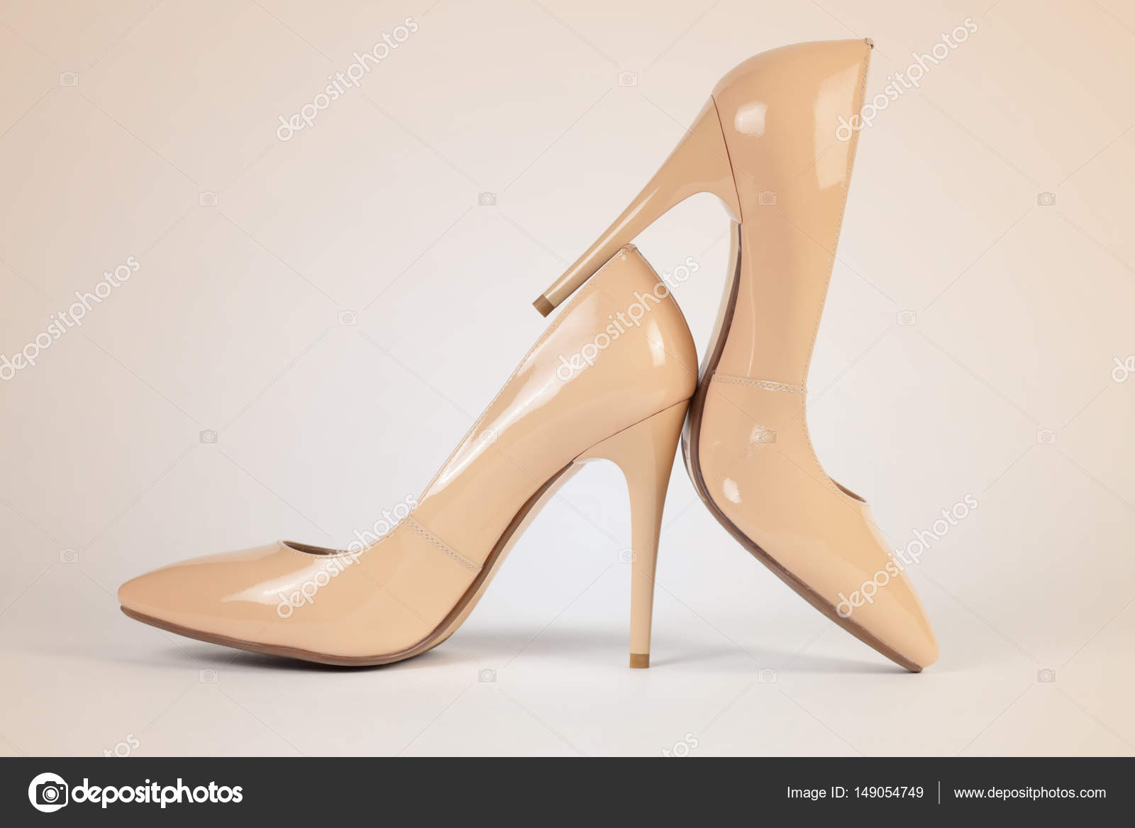 black strappy block heels