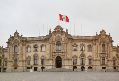 Başkanlık Sarayı Peru Lima