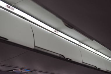 Hava uçak koltuk numaraları