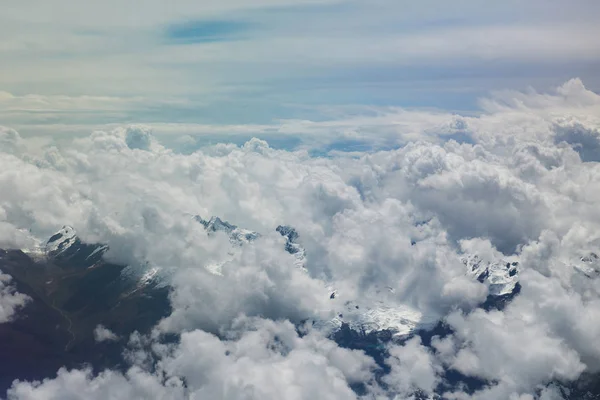 Andes mounatins aerial landscape — Stock Photo, Image