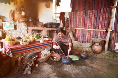 Alpaka geleneksel üretim