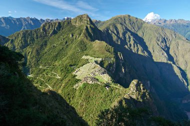 Inca eski Machu picchu şehir