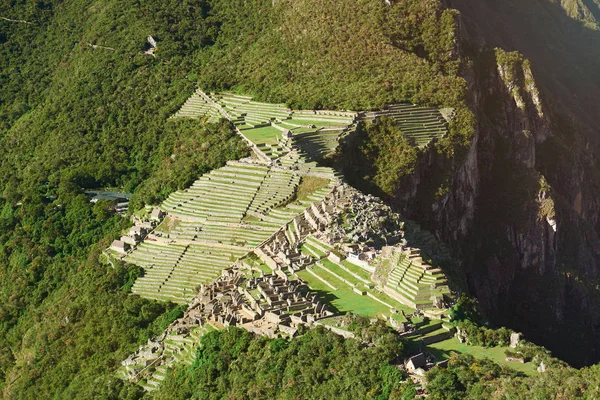 Ancient inca town — Stock Photo, Image
