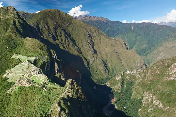 Lost city Machu Picchu — Stock Photo, Image