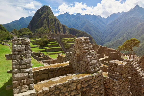 Templo de Machu Picchu — Foto de Stock