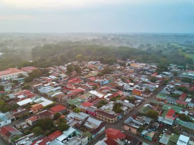 Küçük bir kasabada İlçe