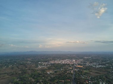 Tipik latin küçük şehir