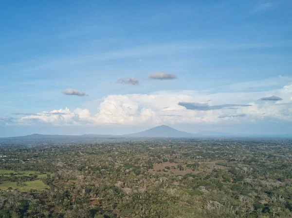 Vista aérea de la selva tropical de Nicaragua —  Fotos de Stock