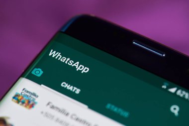 Telefon Whatsapp app