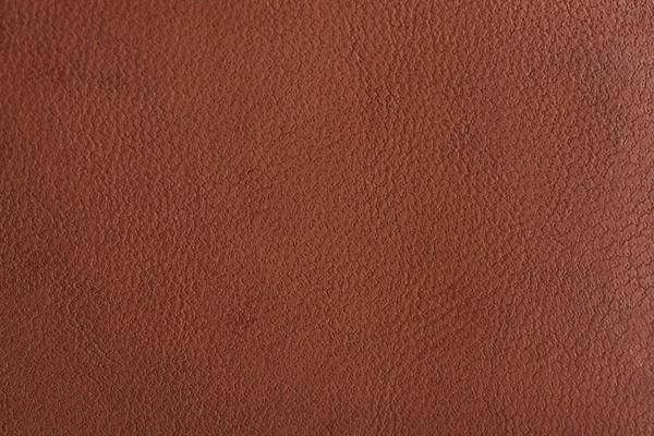 Brown leather texture — Stock Photo, Image