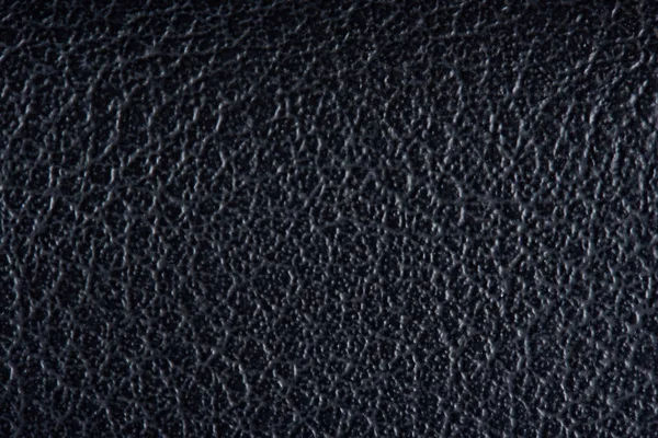 Leather black material surface Stock Image