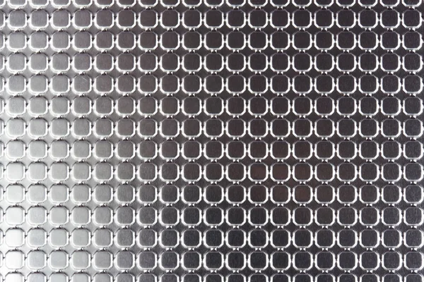 Abstrato quadrados metálicos fundo — Fotografia de Stock