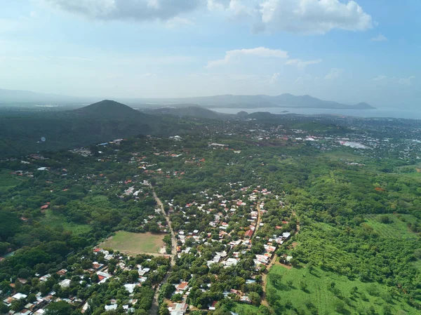 Panorama of Managua city — Stock Photo, Image