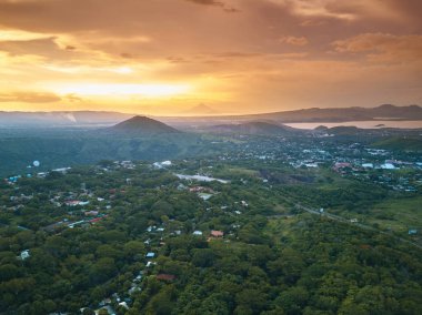 Yeşil ecoloical şehir Managua