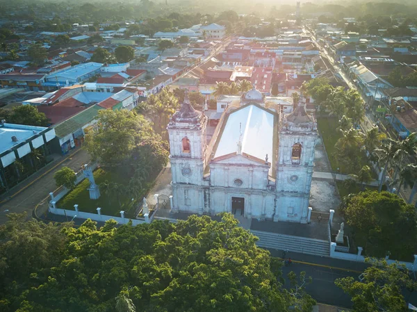 Jinotepe Nikaragua Katedrali — Stok fotoğraf