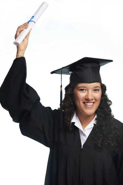 Studente universitaria — Foto Stock