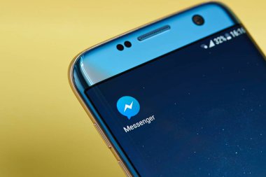 Facebook messenger uygulama simgesi