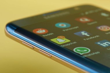 Snapchat uygulama simgesi