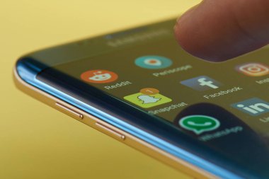Snapchat yeni iletide