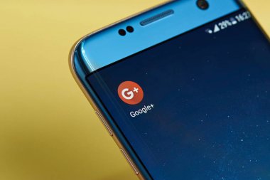 Google plus uygulama simgesi