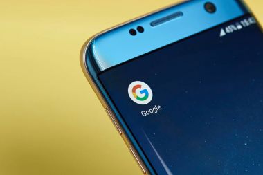 Google arama uygulama simgesi