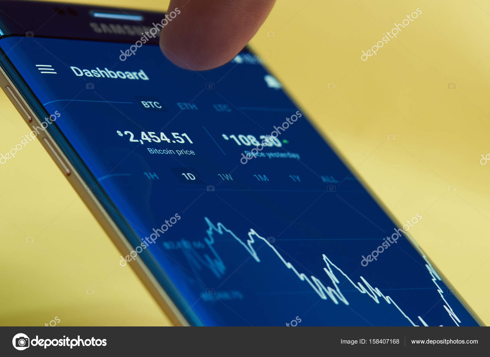 bitcoin mobile application