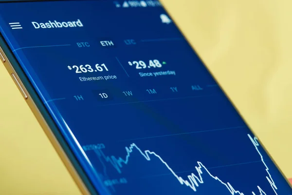 Ethereum cryptocurrency para