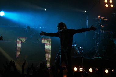 BI-2 müzik grubu konser oynamak