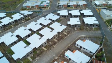 Bina yeni bölge evlerin 