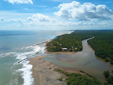 Nehir okyanus için bağlanma