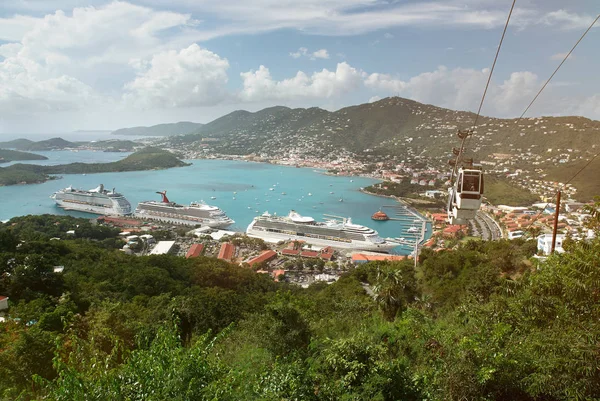 Virgin st thomas island — Stock Photo, Image