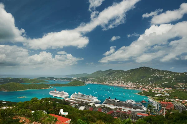 Caribbean cruise téma — Stock Fotó