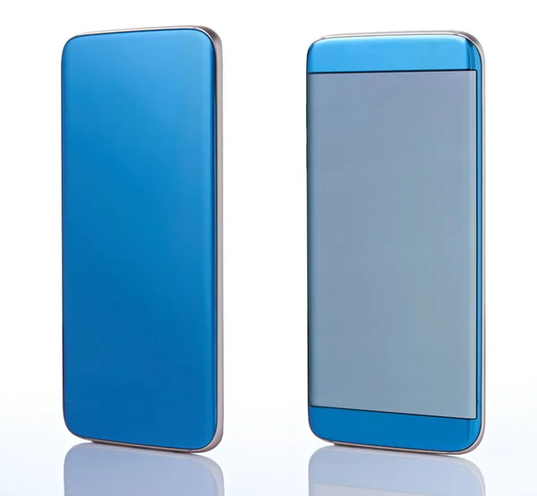 Perspective views of generic phone — Stock Photo, Image