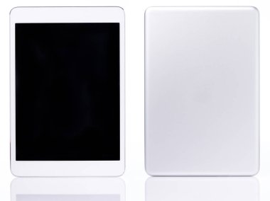 Arka ve ön görünümü genel Tablet