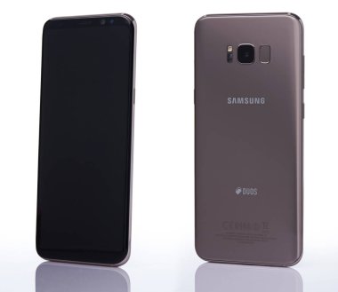 Yeni samsung s8 + cep telefonu