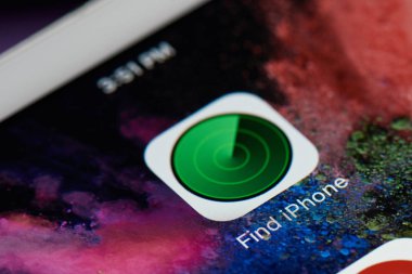 Benim iphone simgesini bulun