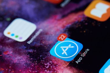 App store simgesini
