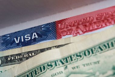 Pasaport Amerikan vizesi