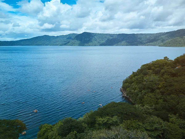 Apoyo lagoon in Nicaragua — Stock Photo, Image