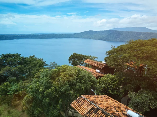 Lagoa Apoyo na Nicarágua — Fotografia de Stock