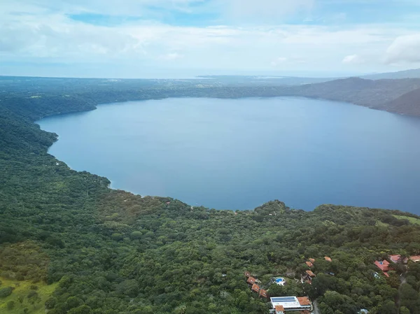 Lagoon apoyo i Nicaragua — Stockfoto