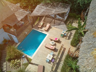 Eco Lodge temiz Yüzme Havuzu