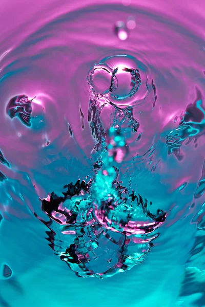 Abstractos remolinos de agua de colores —  Fotos de Stock