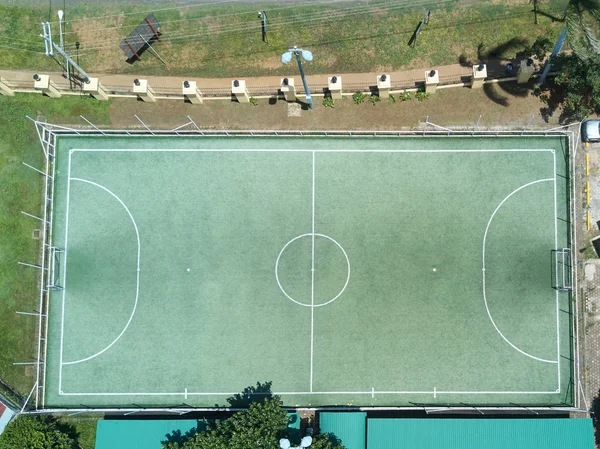 Mini-Fußballplatz — Stockfoto