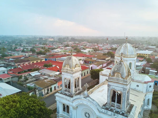 Diriamba stadtbild in nicaragua — Stockfoto