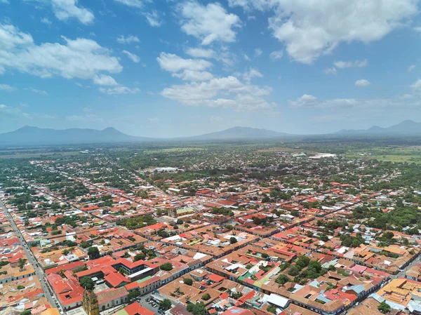 Casas en León ciudad —  Fotos de Stock