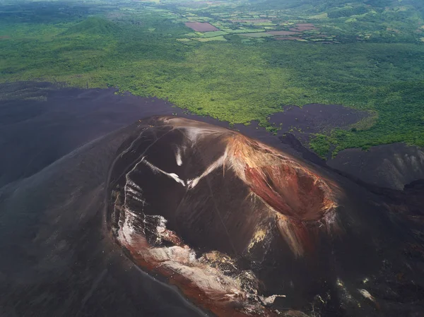 Cerro zenci volcano view yukarıda